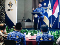 Gubernur NTB Saat Acara Puncak Jamnas APWI